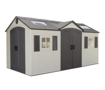 Lifetime Gerätehaus Residenz, ca. B457,2/H243,84/T243,84 cm