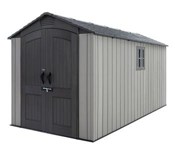 Lifetime Gerätehaus Utah, ca. B206,2/H265/T426,5 cm