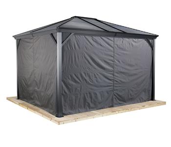 Sojag Vorhang-Set für Ventura 10x10