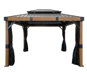 Sojag Pavillon Fontana 10x12, inkl. Moskitonetz, ca. B363/H310/T298 cm