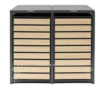 Westmann Mülltonnenverkleidung Lacina