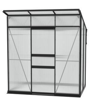 Vitavia Gewächshaus Prisma 3250 HKP, inkl. Fundamentrahmen