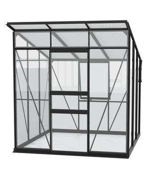 Vitavia Gewächshaus Prisma 4450 ESG/HKP, inkl. Stahlfundamentrahmen