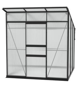 Vitavia Gewächshaus Prisma 4450 HKP, inkl. Fundamentrahmen