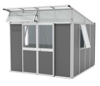 Vitavia Gerätehaus Atlas 7800, ca. B267/H242,3/T295 cm