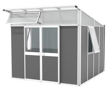 Vitavia Gerätehaus Atlas 7800, ca. B267/H242,3/T295 cm
