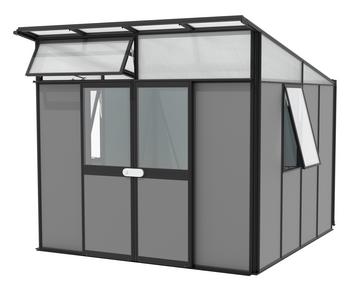 Vitavia Gerätehaus Atlas 7800, ca. B267/H242,3/T295 cm