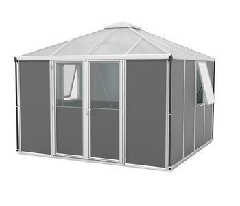 Vitavia Gerätehaus Sidera 10200 ESG/HKP, ca. B321,5/H264,5/T321,5 cm