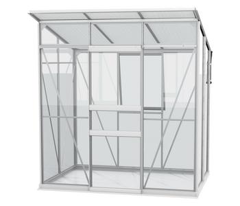 Vitavia Gewächshaus Prisma 3250 ESG/HKP, inkl. Fundamentrahmen