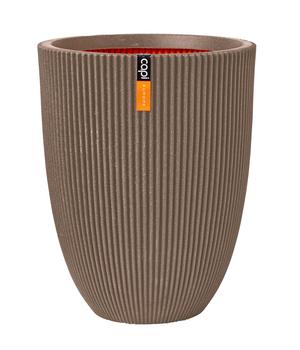 Capi Europe Kunststoff-Topf Groove hoch, konisch