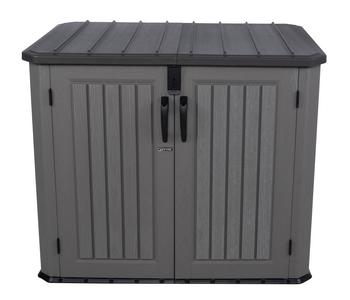 Lifetime Mülltonnenverkleidung Phil 2er Box, ca. B146/H128/T94 cm