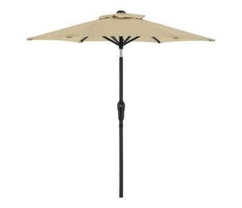 Doppler Sonnenschirm Life, rund, ca. Ø180 cm