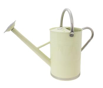 Kent & Stowe Zink-Gießkanne, 9 l, creme