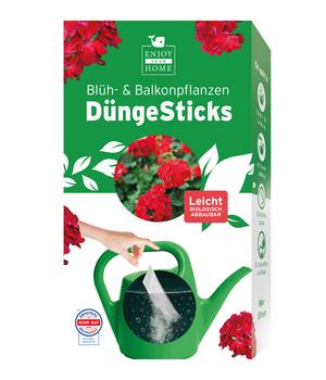 Enjoy Your Home Balkon- & Blühpflanzen DüngeSticks, 24 Stk.