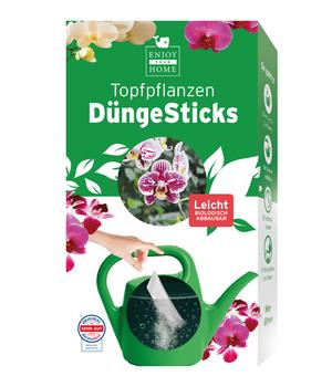 Enjoy Your Home Topfpflanzen DüngeSticks, 24 Stk.
