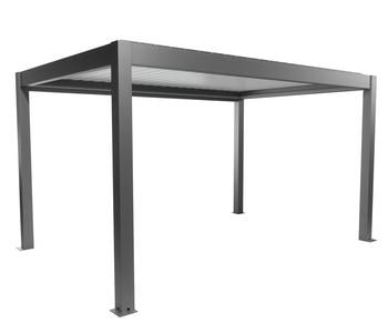 Biohort Pergola 4,5 x 3 zweifarbig, ca. B460/H264/T312 cm