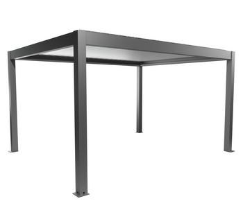 Biohort Pergola 4,5 x 3,5 zweifarbig, ca. B460/H264/T367,5 cm