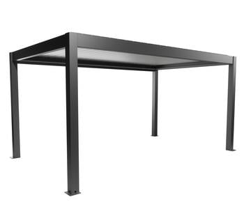 Biohort Pergola 5 x 3 zweifarbig, ca. B515,5/H264/T312 cm