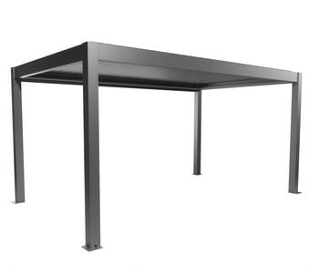 Biohort Pergola 5 x 3 einfarbig, ca. B515,5/H264/T312 cm