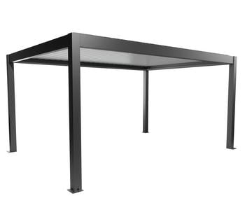 Biohort Pergola 5 x 3,5 zweifarbig, ca. B515,5/H264/T367,5 cm
