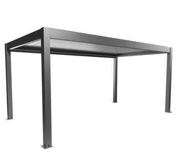 Biohort Pergola 5,5 x 3 zweifarbig, ca. B552,5/H264/T312 cm