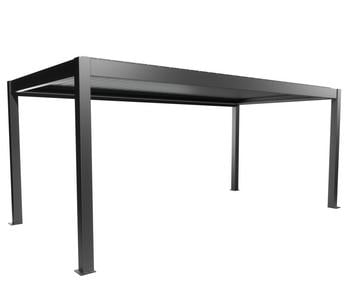 Biohort Pergola 6 x 3 einfarbig, ca. B608/H264/T312 cm