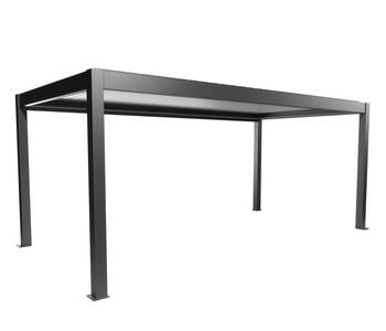 Biohort Pergola 6 x 3 zweifarbig, ca. B608/H264/T312 cm