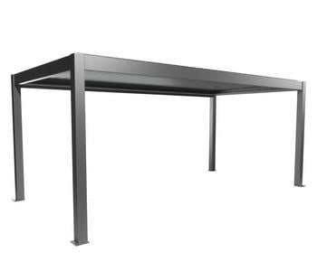 Biohort Pergola 6 x 3 einfarbig, ca. B608/H264/T312 cm