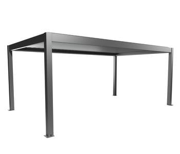 Biohort Pergola 6 x 3,5 einfarbig, ca. B608/H264/T367,5 cm
