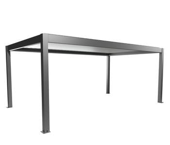 Biohort Pergola 6 x 3,5 zweifarbig, ca. B608/H364/T367,5 cm