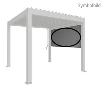 Biohort Sonnenschutzrollo Gr. 3 m, elektrisch, ca. B235/H10/T272 cm