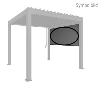 Biohort Sonnenschutzrollo Gr. 3,5 m, elektrisch, ca. B235/H10/T327 cm