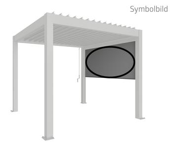 Biohort Sonnenschutzrollo Gr. 3,5 m, elektrisch, ca. B235/H10/T327 cm