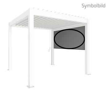 Biohort Sonnenschutzrollo Gr. 4 m, elektrisch, ca. B235/H10/T327 cm