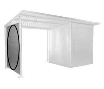 Biohort Seitenwand für Seitendach für Gerätehaus AvantGarde A1/A5