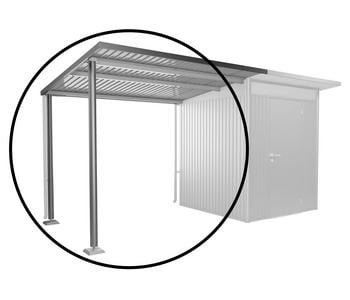 Biohort Seitendach für Gerätehaus AvantGarde A1/A5