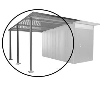 Biohort Seitendach L für Gerätehaus AvantGarde A4/A8