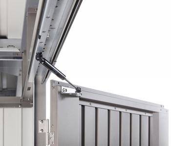 Biohort Gasdruckfeder Nachrüstset für die Biohort Euro 1/2/3/4/6 und Geräteschrank 150/150L/230/230L, 2 Stk.