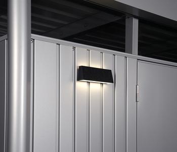 Biohort Solarleuchte für Metall-Gerätehäuser und -Geräteschränke