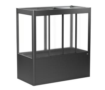 Biohort Gewächshaus Florentina 2 x 1 MAXI, ca. B201,6/H/T103,1 cm