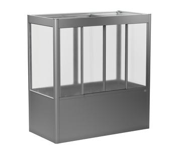 Biohort Gewächshaus Florentina 2 x 1 MAXI, ca. B201,6/H213,4/T104 cm