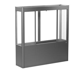 Biohort Gewächshaus Florentina 2 x 0,5 MAXI, ca. B201,6/H213,4/T54,7 cm