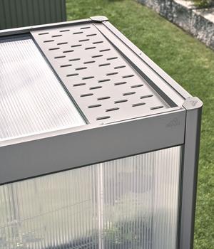 Biohort Wetterschutzblech für Gewächshaus Florentina