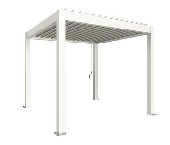 Biohort Pergola 3 x einfarbig, ca. B312/H264/T312 cm