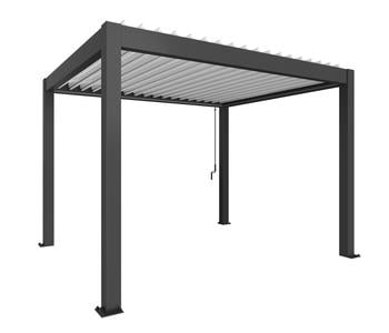 Biohort Pergola 3,5 x 3 zweifarbig, ca. B367,5/H264/T312 cm