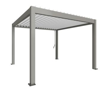 Biohort Pergola 3,5 x zweifarbig, ca. B367,5/H264/T367,5 cm
