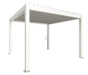 Biohort Pergola 3,5 x 3,5 einfarbig, ca. B367,5/H264/T367,5 cm