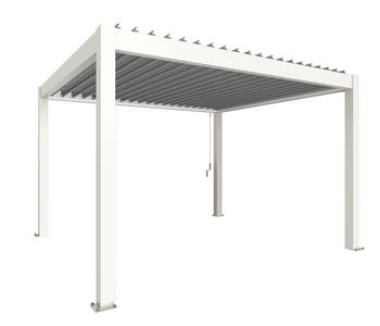 Biohort Pergola 4 x 3,5 zweifarbig, ca. B404,5/H264/T367,5 cm