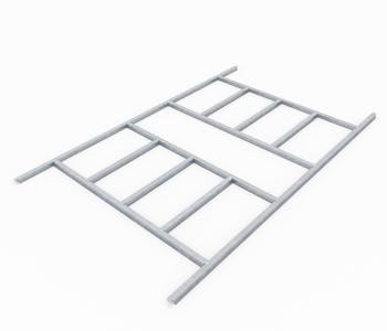 Pergart Bodenrahmen Ascona 86