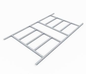 Pergart Bodenrahmen Luzern 86